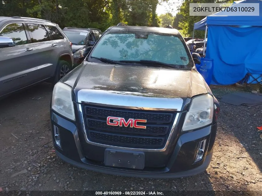 2GKFLTEK7D6310029 2013 GMC Terrain Sle-2