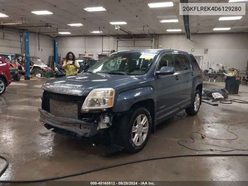 2013 GMC Terrain Sle-1 VIN: 2GKFLREK4D6129280 Lot: 40165812