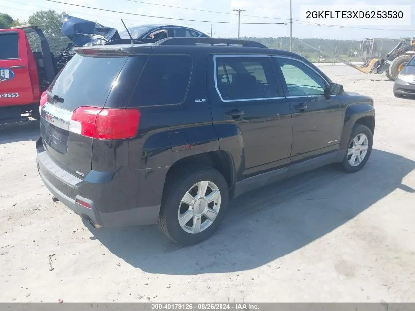 2013 GMC Terrain Sle-2 VIN: 2GKFLTE3XD6253530 Lot: 40179126