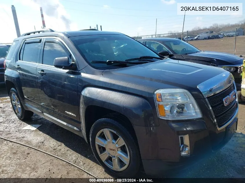 2013 GMC Terrain Sle-2 VIN: 2GKALSEK1D6407165 Lot: 40196069