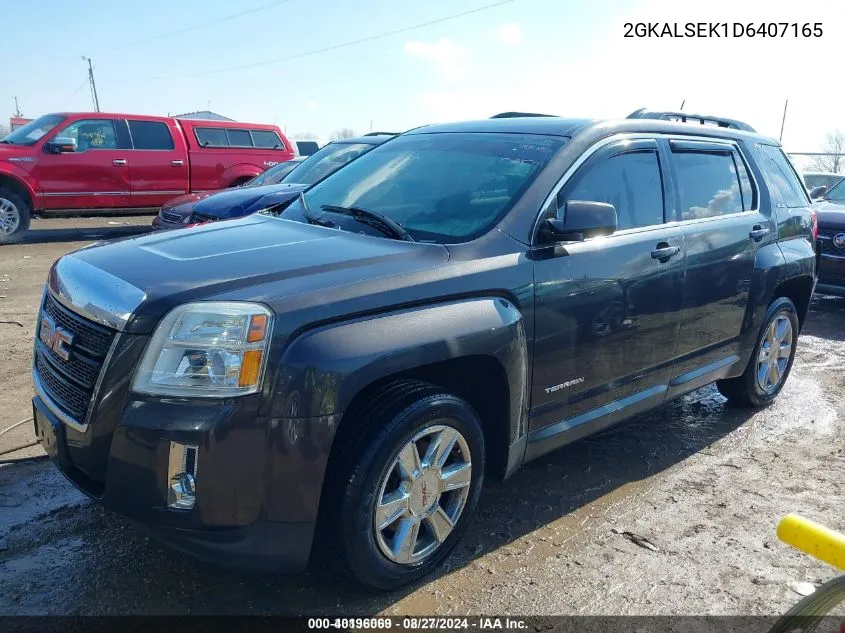 2013 GMC Terrain Sle-2 VIN: 2GKALSEK1D6407165 Lot: 40196069