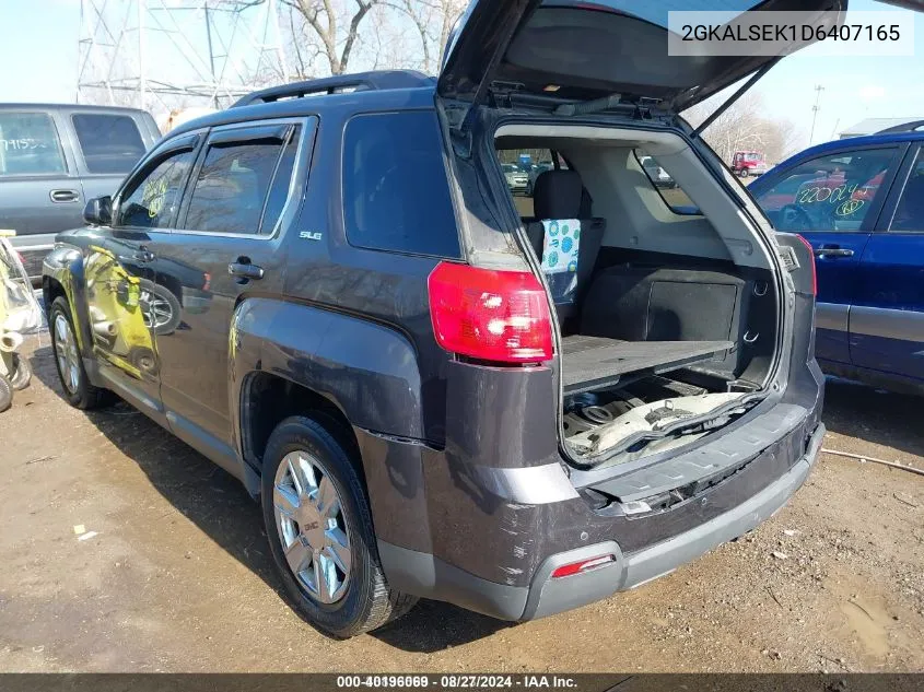 2013 GMC Terrain Sle-2 VIN: 2GKALSEK1D6407165 Lot: 40196069