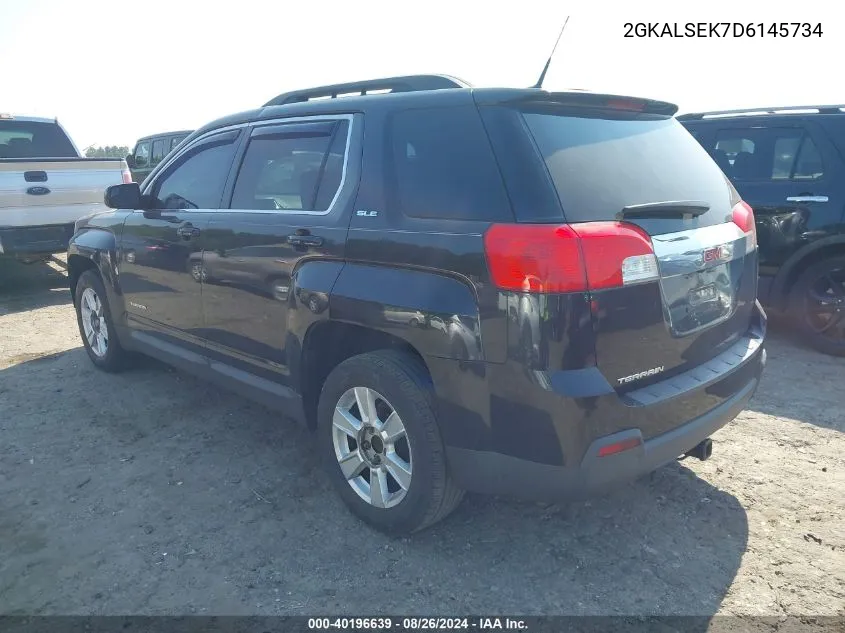 2GKALSEK7D6145734 2013 GMC Terrain Sle-2