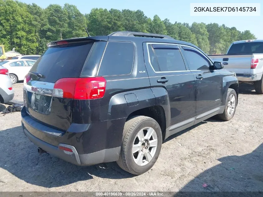 2GKALSEK7D6145734 2013 GMC Terrain Sle-2