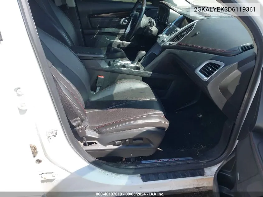 2GKALYEK3D6119361 2013 GMC Terrain Denali