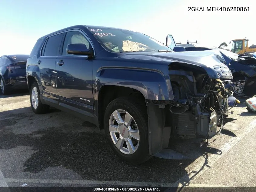 2GKALMEK4D6280861 2013 GMC Terrain Sle-1