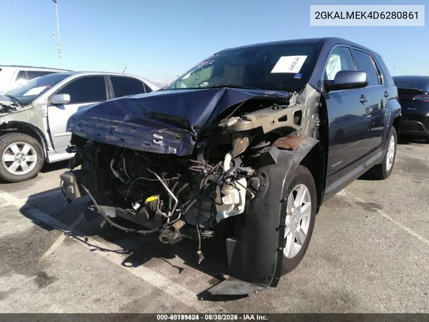 2GKALMEK4D6280861 2013 GMC Terrain Sle-1