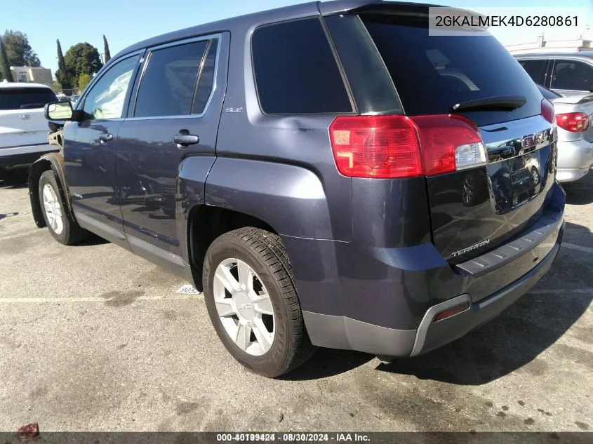 2013 GMC Terrain Sle-1 VIN: 2GKALMEK4D6280861 Lot: 40199424