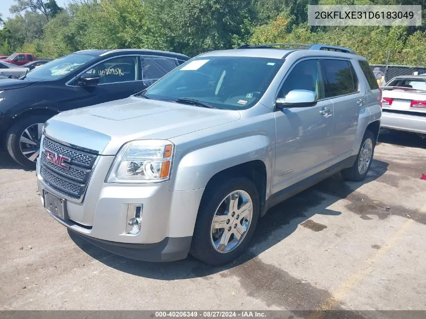 2013 GMC Terrain Slt-2 VIN: 2GKFLXE31D6183049 Lot: 40206349