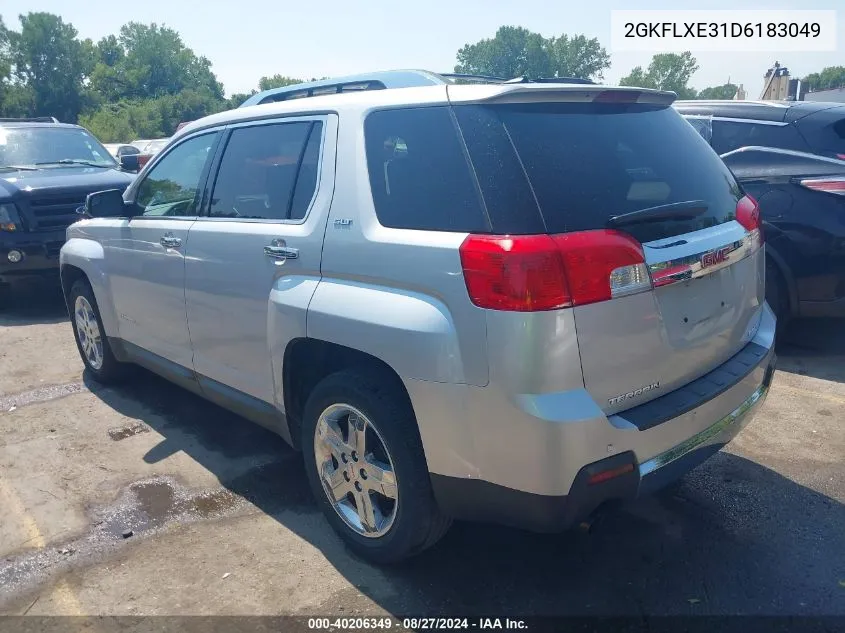 2013 GMC Terrain Slt-2 VIN: 2GKFLXE31D6183049 Lot: 40206349