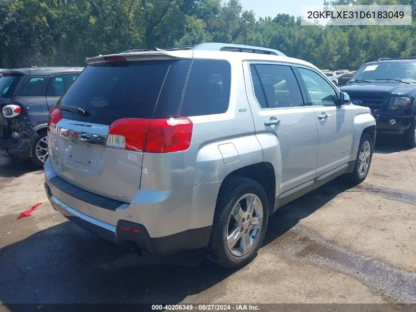 2013 GMC Terrain Slt-2 VIN: 2GKFLXE31D6183049 Lot: 40206349