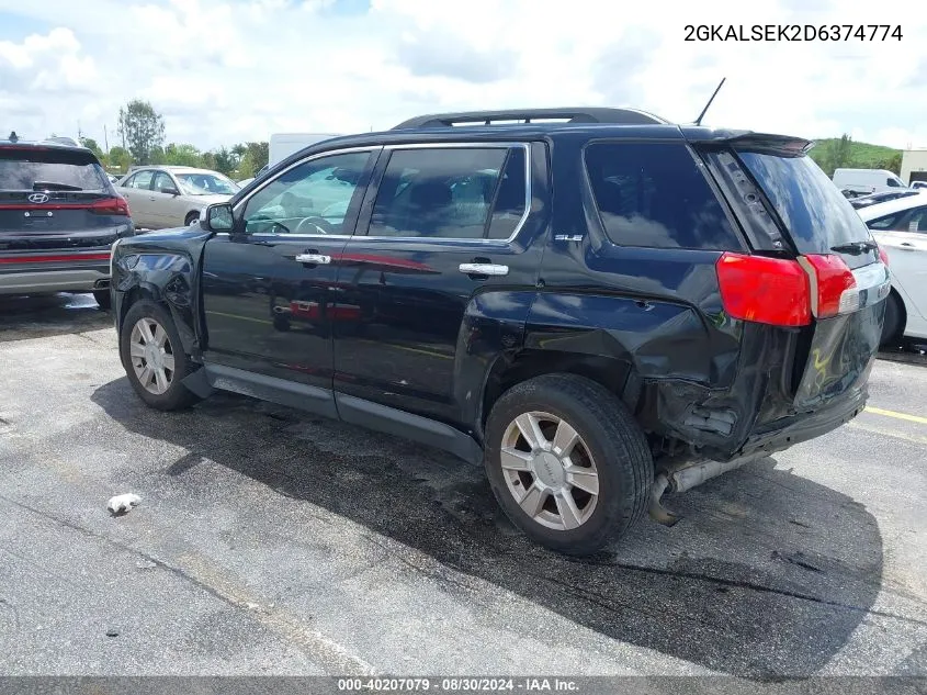 2GKALSEK2D6374774 2013 GMC Terrain Sle-2