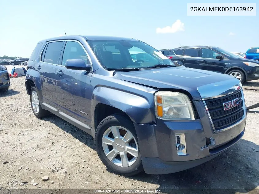 2GKALMEK0D6163942 2013 GMC Terrain Sle-1