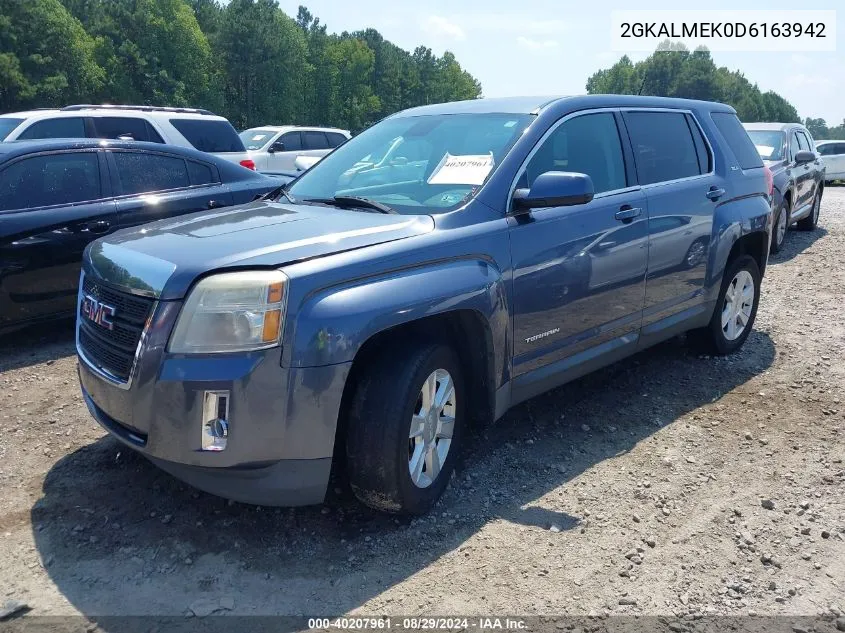 2GKALMEK0D6163942 2013 GMC Terrain Sle-1