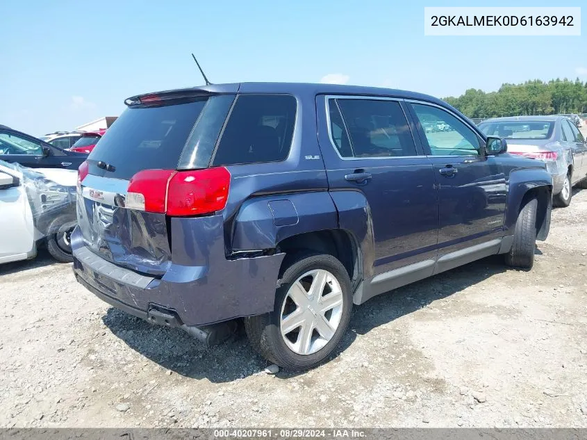 2GKALMEK0D6163942 2013 GMC Terrain Sle-1