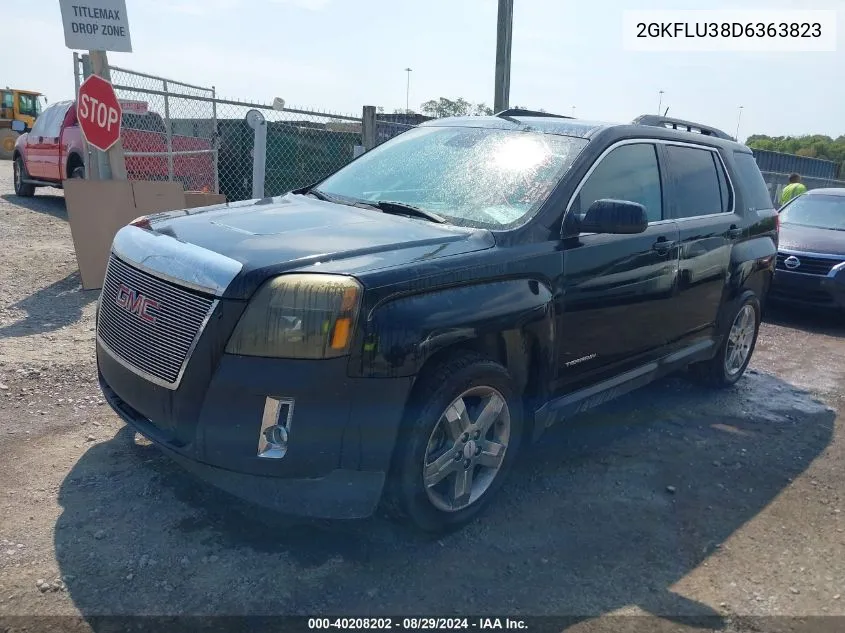 2013 GMC Terrain VIN: 2GKFLU38D6363823 Lot: 40208202