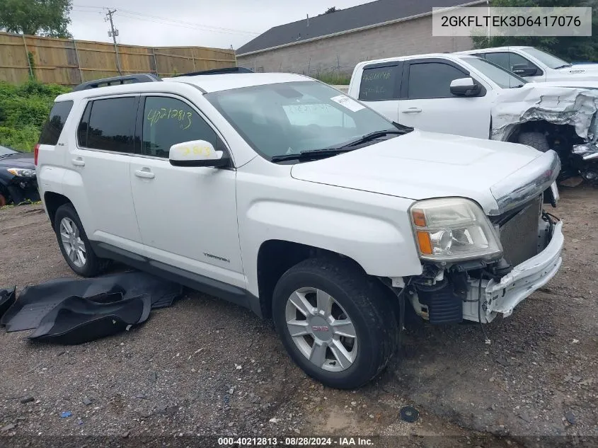 2013 GMC Terrain Sle-2 VIN: 2GKFLTEK3D6417076 Lot: 40212813