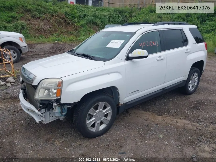 2GKFLTEK3D6417076 2013 GMC Terrain Sle-2