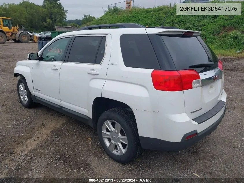 2013 GMC Terrain Sle-2 VIN: 2GKFLTEK3D6417076 Lot: 40212813