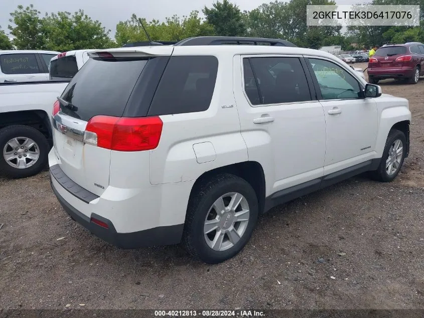 2013 GMC Terrain Sle-2 VIN: 2GKFLTEK3D6417076 Lot: 40212813