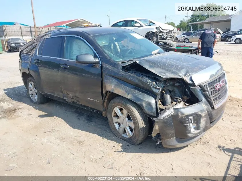 2GKALMEK3D6304745 2013 GMC Terrain Sle-1