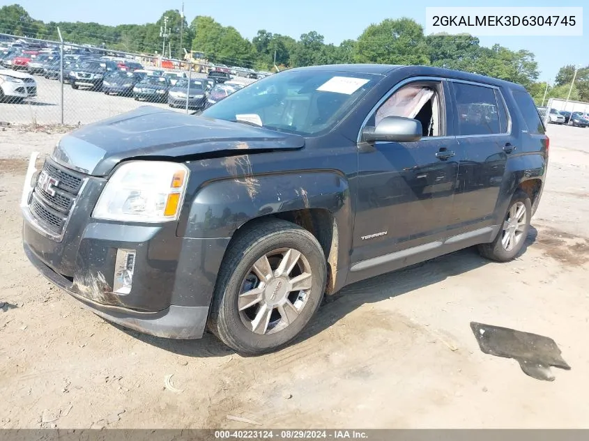 2GKALMEK3D6304745 2013 GMC Terrain Sle-1