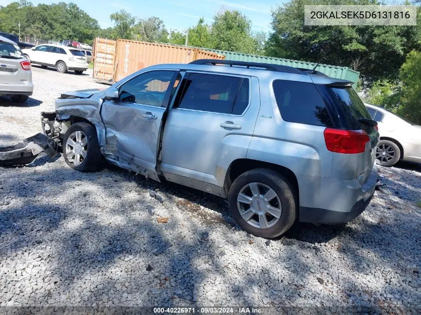 2013 GMC Terrain Sle-2 VIN: 2GKALSEK5D6131816 Lot: 40226971