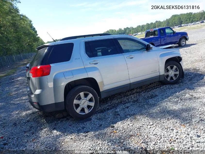 2013 GMC Terrain Sle-2 VIN: 2GKALSEK5D6131816 Lot: 40226971