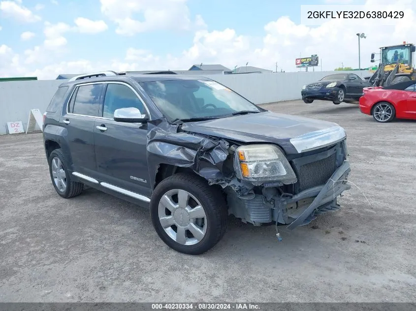 2GKFLYE32D6380429 2013 GMC Terrain Denali