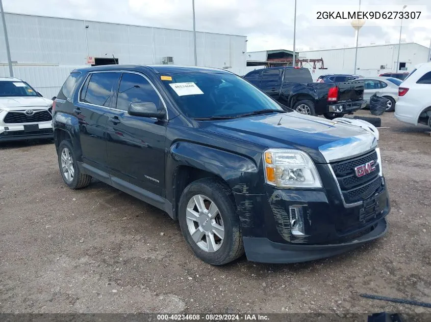 2013 GMC Terrain Sle-1 VIN: 2GKALMEK9D6273307 Lot: 40234608