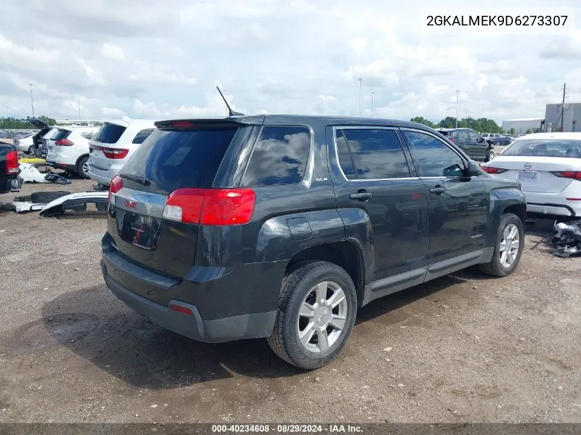 2013 GMC Terrain Sle-1 VIN: 2GKALMEK9D6273307 Lot: 40234608