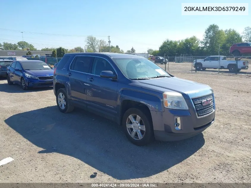 2013 GMC Terrain Sle-1 VIN: 2GKALMEK3D6379249 Lot: 40241424