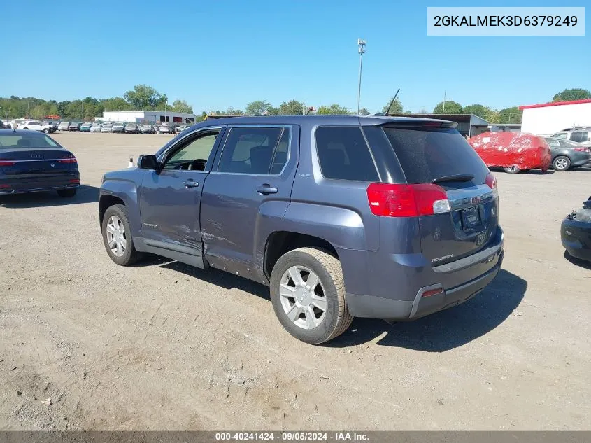 2013 GMC Terrain Sle-1 VIN: 2GKALMEK3D6379249 Lot: 40241424