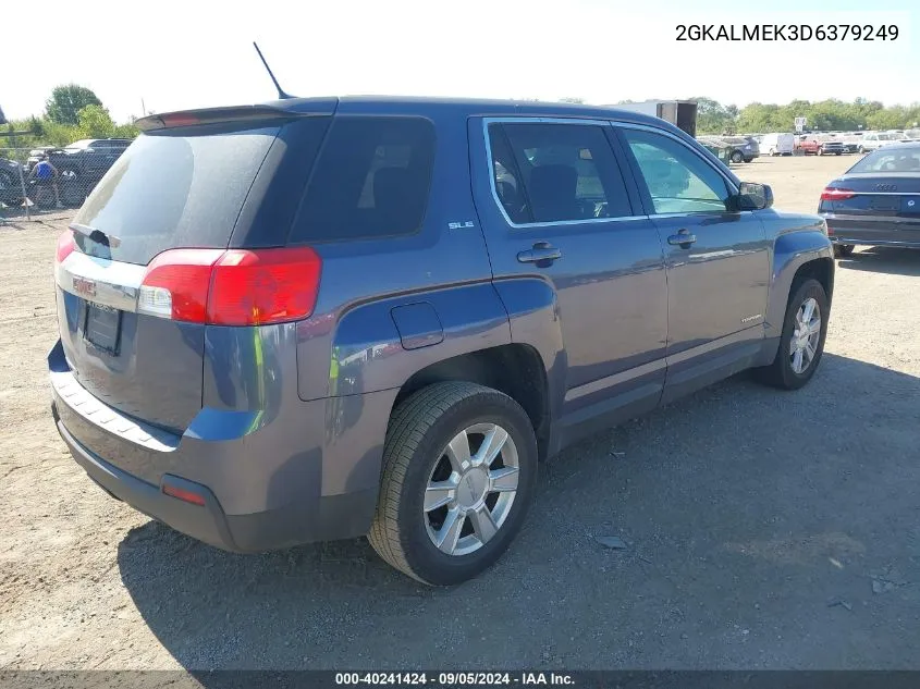 2GKALMEK3D6379249 2013 GMC Terrain Sle-1