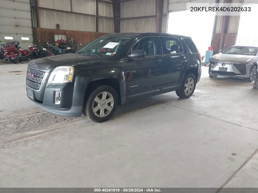 2GKFLREK4D6202633 2013 GMC Terrain Sle-1