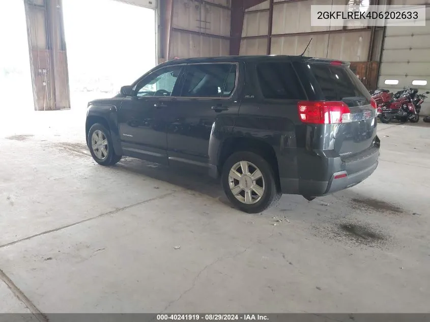 2013 GMC Terrain Sle-1 VIN: 2GKFLREK4D6202633 Lot: 40241919