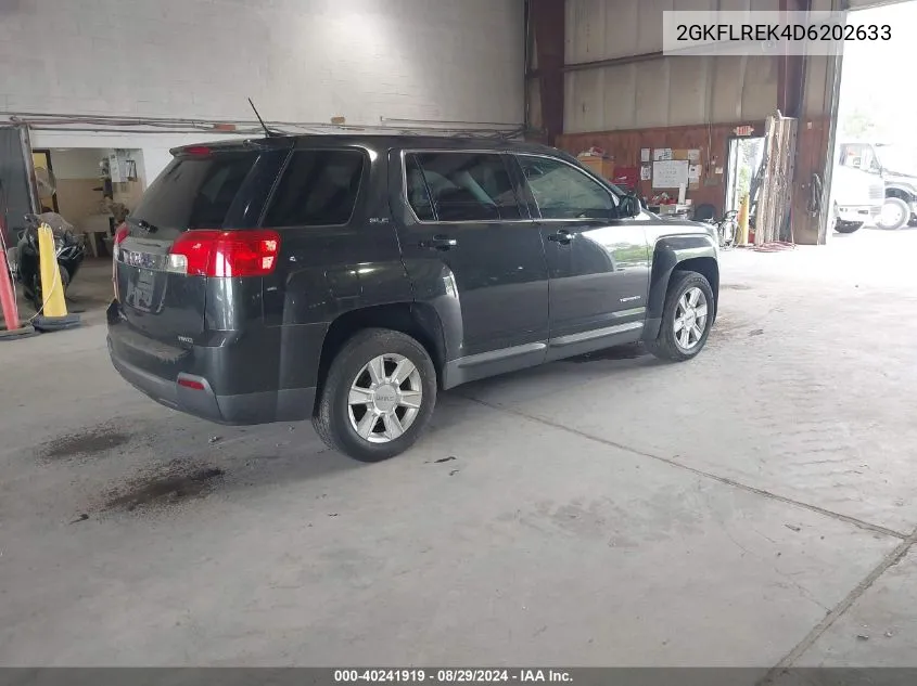 2GKFLREK4D6202633 2013 GMC Terrain Sle-1