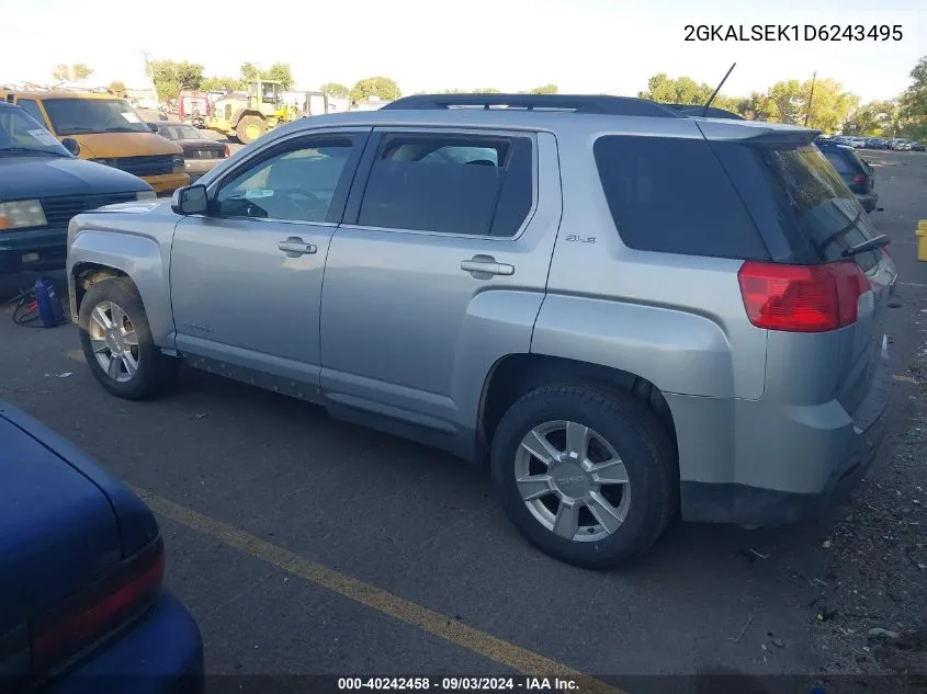 2GKALSEK1D6243495 2013 GMC Terrain Sle-2