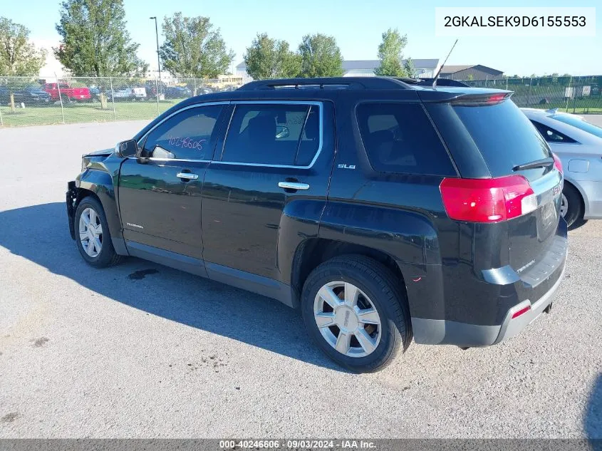 2013 GMC Terrain Sle-2 VIN: 2GKALSEK9D6155553 Lot: 40246606