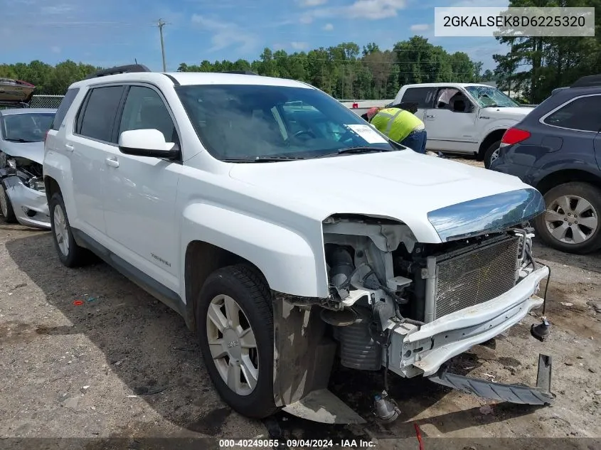 2013 GMC Terrain Sle VIN: 2GKALSEK8D6225320 Lot: 40249055