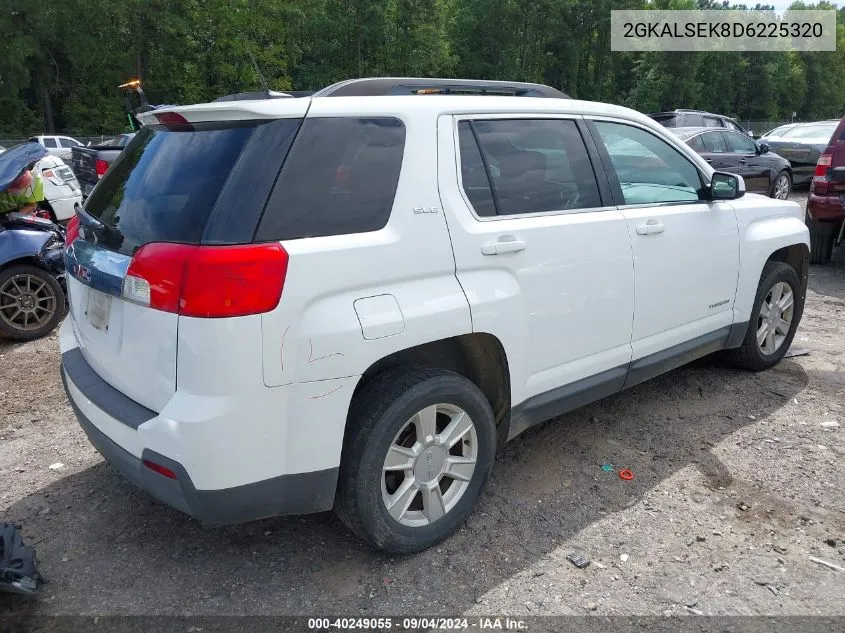 2GKALSEK8D6225320 2013 GMC Terrain Sle