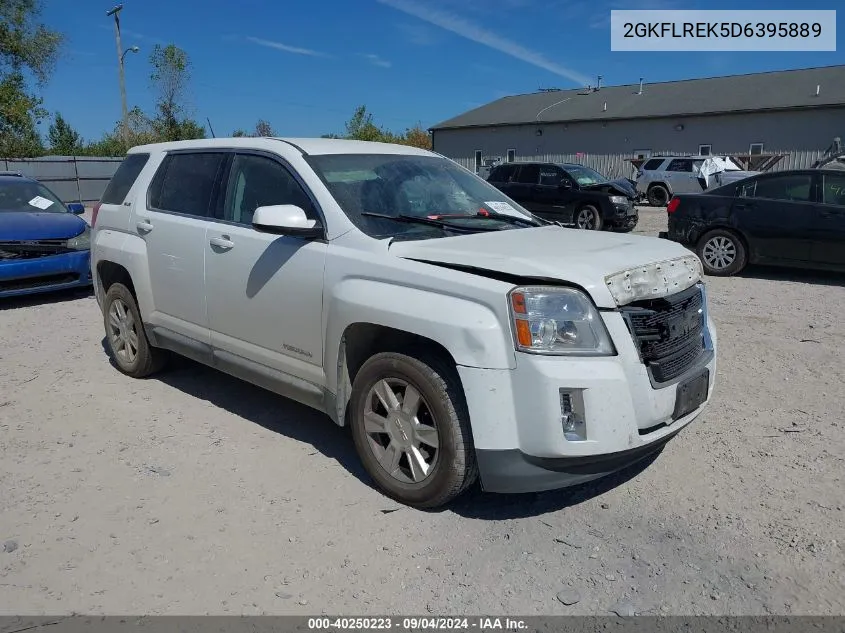 2013 GMC Terrain Sle VIN: 2GKFLREK5D6395889 Lot: 40250223