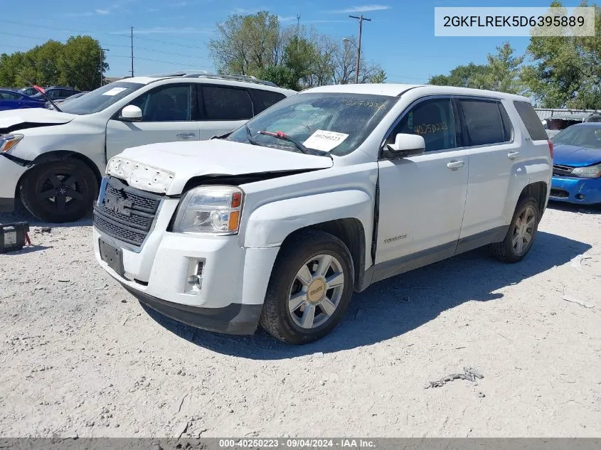 2013 GMC Terrain Sle VIN: 2GKFLREK5D6395889 Lot: 40250223