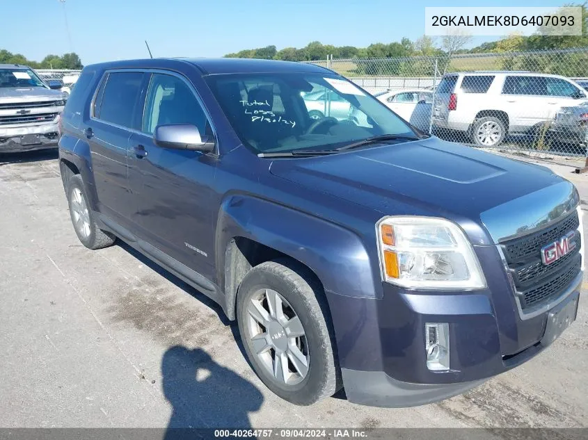 2GKALMEK8D6407093 2013 GMC Terrain Sle-1