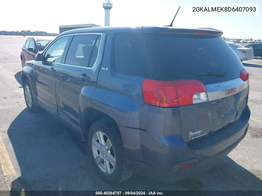 2GKALMEK8D6407093 2013 GMC Terrain Sle-1