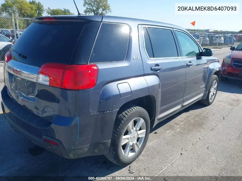 2GKALMEK8D6407093 2013 GMC Terrain Sle-1