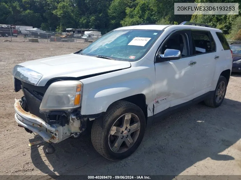 2013 GMC Terrain Slt-2 VIN: 2GKFLWE33D6193253 Lot: 40269470