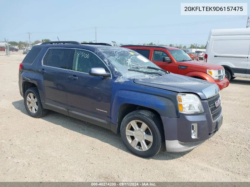 2013 GMC Terrain Sle-2 VIN: 2GKFLTEK9D6157475 Lot: 40274200