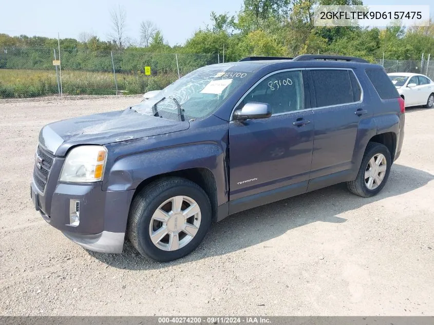 2013 GMC Terrain Sle-2 VIN: 2GKFLTEK9D6157475 Lot: 40274200