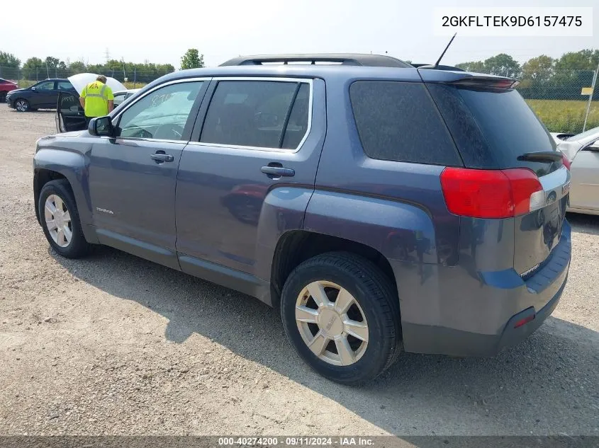 2013 GMC Terrain Sle-2 VIN: 2GKFLTEK9D6157475 Lot: 40274200